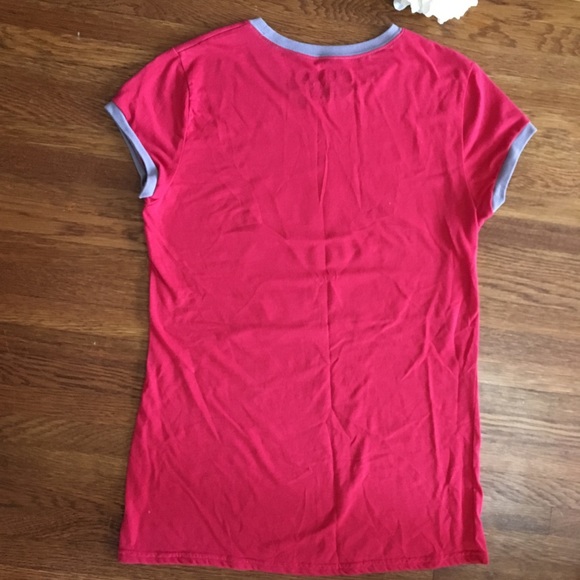 SOLD I Believe Santa glitter T-shirt XXL - Picture 5 of 5